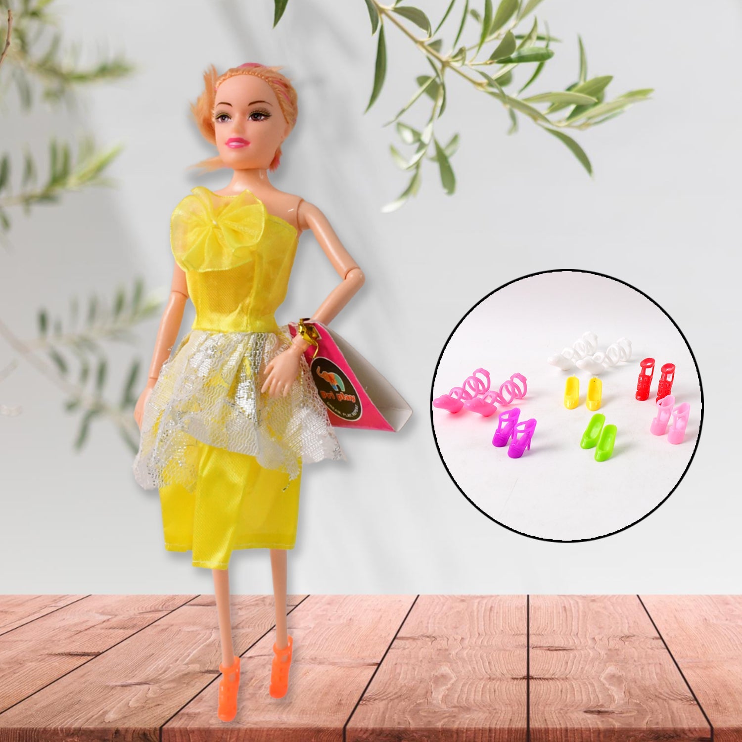 Multi-Purpose Fashion Doll Multi-Purpose Fashion Doll